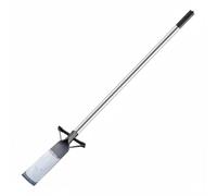 Baoblaze Pelle de Jardin Outil de Creusement Spade Métal Longue Manche Rigide Conception en Acier Renforcé Fonction Pied Convient pour Plantation Aménagement Paysager Jardinage Agriculture, Petite