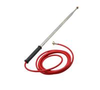 Baoblaze Perche d'Extension Pulvérisateur Tige Pulvérisation Lance Télescopique Accessoire Arrosage en Acier Inoxydable Poignée Confort Tuyau Flexible Raccord Laiton Adaptée au Jardin Pelouse Verger