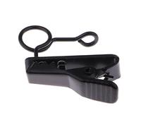 Baoblaze Petit Métallique à Pince Cravate de 6 Mm avec Anneau pour La Parole