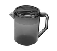 Baoblaze Pichet à Eau avec Poignée, Récipient pour Boissons, Bouilloire pour Fêtes et Jus D'été, Gris