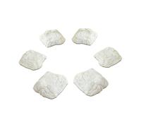Baoblaze Pierres de marche pour enfants Bloc d'équilibre, antidérapant, jouet d'entraînement à l'équilibre, jouets d'étape cadeau pour enfants de 3 ans et plus, blanc