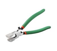 Baoblaze Pince Coupe-verre Outils Mosaïque Coupe-verre Outils Fusion Verre Pinces Brise-verre Structure Métallique Manche Souple Adaptée à La Création Artistiq, 8 Pouces