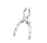 Baoblaze Pince Cuir à Serrage pour Bords de Cuir à Joints Mécanisme Solide pour Presser et Fixer et Plis sans Marquer Adaptée au