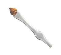 Baoblaze Pipette Whisky Goûte-eau Tube Verre Outil Dilution Whisky Présente Poignée Facile Adapté Dégustation Whisky 19.5cmx2cm Collectionneurs Whisky Cadeaux, Style B