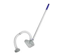Baoblaze Piscine de la Piscine Ensemble de tuyaux d'aspirateur avec Pinceau avec Un Tuyau Flexible pour la Piscine enracinée au-Dessus du