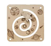 Baoblaze Planche En Bois pour Enfants, Toboggan D'avion, Jeu D'intérieur Montessori