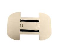 Baoblaze Planche Porte-Chien pour Vélo Électrique Idéale comme Plateau Animal de Compagnie Support Bois Solide pour Siège Chien Pièce Extension Marche-Pied SCO, S