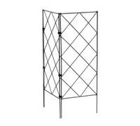 Baoblaze Plantes d'escalade Treillis de Jardin, Support de Support de Plante, Treillis de Fleurs de Plante Pratique pour Les Plantes d'escalade Porche de, 2 Pièces