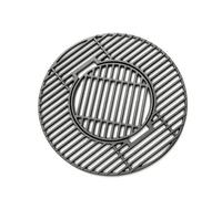 Baoblaze Plaque Cuisson Cannelé Grille Barbecue Nervures Cuisson Polyvalent Grille Barbecue à Fentes vertes pr Camping, Style D