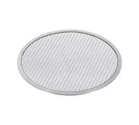 Baoblaze Plaque de Cuisson Ronde antiadhésive pour Pizza, Grille de Cuisson en Maille pour Four, Barbecue, Cuisine, intérieur, Diamètre 40.5 Cm