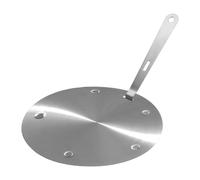 Baoblaze Plaque Diffuseur de Chaleur Plaque à Induction Plaque de Conduction Convertisseur de Cuisson Disque Adaptateur pour Une Cuisson Économe En Énergie Ap, Diamètre 24cm
