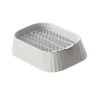 Baoblaze Plateau de Germination de céréales, Pot sans Terre, jardinière d'intérieur réutilisable pour Herbe à Chat, boîte hydroponique pour démarrage de, Gris