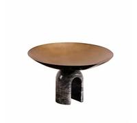 Baoblaze Plateau Décoratif Sophistiqué | épuré, Plateau Table, Élégant, pr Console, Noir, Grand