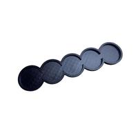 Baoblaze Plateau D'Exposition Modèle Présentoir Base Ronde Accessoire Miniature Jeu Plateau Fonction Légère Matériau Pp Stable Convient Collection Cabinet, Style A