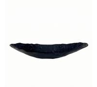 Baoblaze Plateau En Alliage Métallique Ciselé | Design Géométrique Moderne, Plateau Décoratif Texture ciselée, épuré, à Fruits, Basse, Noir, S