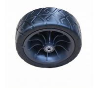 Baoblaze Pneus Enfant Roue de Rechange Chariot Poussette Pneu Plein Polyuréthane Roulement Central Acier Structure à Rayons Stabilité et Durabilité Convient