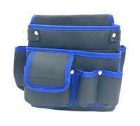 Baoblaze Pochette à outils, sac banane multifonction avec plusieurs poches, idéal pour, les plombiers, les pères, les constructeurs et les