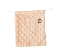 Baoblaze Pochette de Liaison Sugar Glider Sac de Voyage Portable Souple Pochette de Couchage sortante Transporteur de Petits Animaux pour Rats Hérisson, Jaune