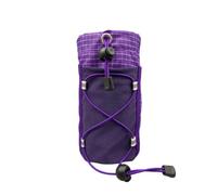 Baoblaze Pochette d'Épaule Extérieure Pochette Utilitaire Sac de Rangement Étui de Smartphone Trousse pour Gourde Système d'Attache Ferme Conception Légère, Purple