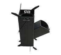 Baoblaze Poêle à Bois Pliable, poêle à fusée, brûleur pour Tente de Camping, Barbecue