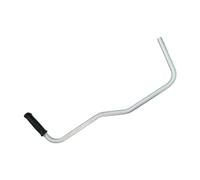 Baoblaze Poignée de Coupe-Bordures Universelle en Aluminium, rallonge de poignée pour Coupe-Herbe, pour gaucher, Facile à Installer, Accessoires