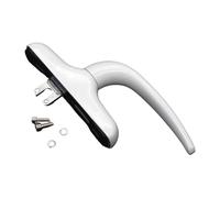 Baoblaze Poignée de fenêtre oscillo-battante en aluminium, portable et légère, sans équerre, pour la décoration intérieure