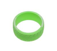 Baoblaze Poignée de Volant pour Transmetteur RC Élément pour Télécommande à Distance Silicone Souple et Agréable Facile à Installer Sans Outils Adaptée Aux Ama, Vert
