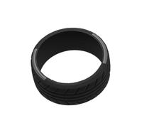 Baoblaze Poignée de Volant pour Transmetteur RC Élément pour Télécommande à Distance Silicone Souple et Agréable Facile à Installer Sans Outils Adaptée Aux Ama, Noir