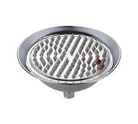 Baoblaze Pommeau de Douche à Effet Pluie, Facile à Installer pour Salle de Bain, rétro, Remplacement Robuste pour Douche Vintage 8 Pouces, Chrome