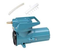 Baoblaze Pompe à Air D'aquarium DC 12V, Accessoire D'outil, Aérateur D'étang, Pompe à Air en Métal pour étang Extérieur, Culture Hydroponique, 12V 18W, 165x76x99mm