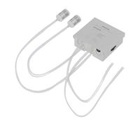 Baoblaze Pompe à eau électrique puissante, système de double pompe puissant, multi-usage, légère et robuste, drainage de l'eau de terrasse pour le ménage, 5m