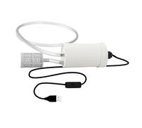 Baoblaze Pompe à siphon électrique auto-amorçante USB, mini pompe électrique auto-amorçante, outil de pompage d'eau, Filtre 1m