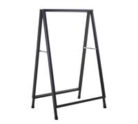 Baoblaze Porte-Affiche sur Pied Portable Support , Double Face | Pliable, mobile, Extérieur, Panneau Publicitaire Face, pr Magasin, Commerçan, Restaurateurs