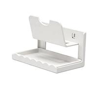 Baoblaze Porte-couvercles, support mural/de porte/de comptoir, planche à découper, porte-couverts, Blanc 1 étage