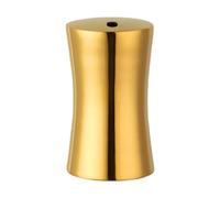 Baoblaze Porte-dents portable en acier inoxydable pour mariage, café, bar, restaurant, or