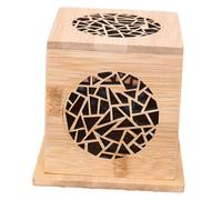 Baoblaze Porte-encens En Bambou, Accessoire Fait Main pour Salon de Thé, Chambre, Spa, Style B