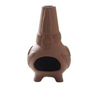 Baoblaze Porte-encens en céramique pour brûleur de cheminée, diffuseur pour salle à manger