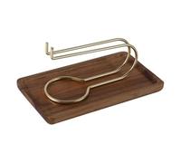 Baoblaze Porte-encens Palo, support pour bougie, porte-bâtonnets d'encens pour cheminée, bureau, salle à manger, or