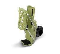 Baoblaze Porte-gobelet Universel Support Boisson Fixation Guidon Support Véhicule Nylon Résistant Antiglisse Tête Rotative Serrage Intelligent Protection, Vert