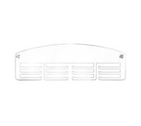 Baoblaze Porte-médailles Mural, Organisateur, Ornement, Cintre pour médailles, Rubans de récompenses d'athlètes