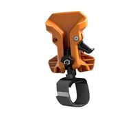 Baoblaze Porte-perceuse Universel Clip Porte-outils Ceinture Accessoires Mécanisme Autobloquant Matériau PP pour Hommes Électriciens Installation Réparation 7, Jaune