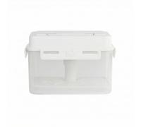 Baoblaze Pot à Kimchi Traparent | Hermétique, à Fermentation Presse, Alimentaire, pr Réfrigérateur, Cuisine, du artinal, 4L