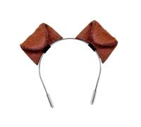 Baoblaze Poupée chien oreille bandeau coiffeur cosplay accessoire anime oreilles animaux couvre-bande de bande de bande pour poupée bjd halloween fête, 4xx6.5 Cm