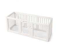 Baoblaze pour Animaux Compagnons en Plastique Stable Panneau Réutilisable Construction Pratique Entretien Aisé Adapté aux Espaces de Vie des Animaux à l'Intérieur, Combinaison Semi-panoramique 5