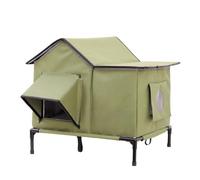 Baoblaze pour Compagnie Imperméable Structure Surélevée Tapis Réversible en Polaire Couverture Chauffante Réglable à Quatre Niveaux Adaptée pour Terrasse Espaces Extérieurs