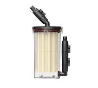Baoblaze Préfiltre Réservoir Traparent | Compact, Aquariophiles, Nouveau Préfiltre No 2