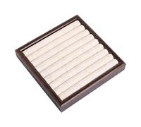 Baoblaze Présentoir à bagues et Boucles d'oreilles, Support décoratif pour Bijoux, Organisateur de Bijoux, présentoir de Rangement décoratif, S