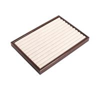 Baoblaze Présentoir à bagues et Boucles d'oreilles, Support décoratif pour Bijoux, Organisateur de Bijoux, présentoir de Rangement décoratif, L