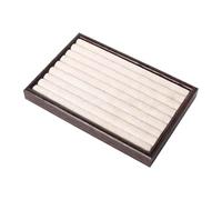 Baoblaze Présentoir à bagues et Boucles d'oreilles, Support décoratif pour Bijoux, Organisateur de Bijoux, présentoir de Rangement décoratif, M