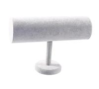 Baoblaze Présentoir à Bijoux, Bracelets, présentoir de Rangement, décoration, pour Cravates, Montres, pour Bijouterie, Vente au détail, Gris